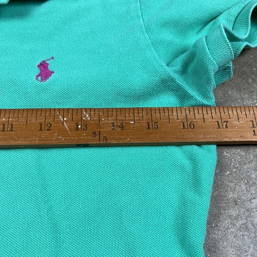 Ralph Lauren Mint Green the skinny polo y2k
Size: Medium - Picture 6 of 8